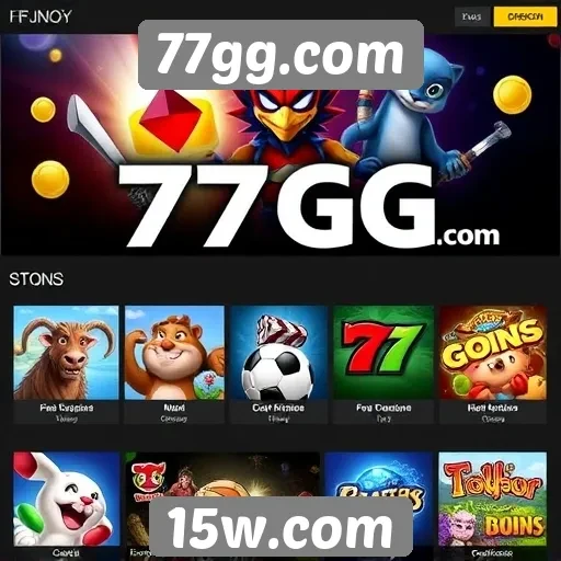 77gg.com oferece diversidade de jogos para usuários