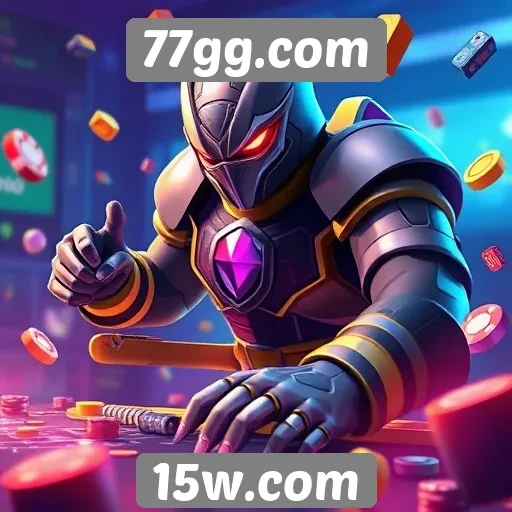 Tecnologia utilizada pelo site 77gg.com para jogos