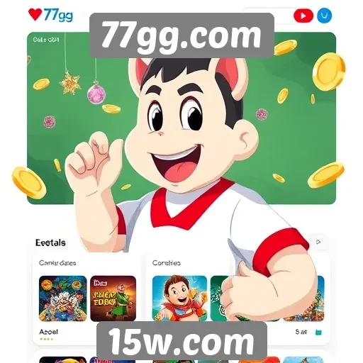 77gg.com lança novas funcionalidades para jogadores