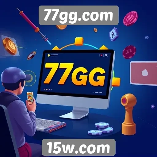 Estratégias de marketing do 77gg.com