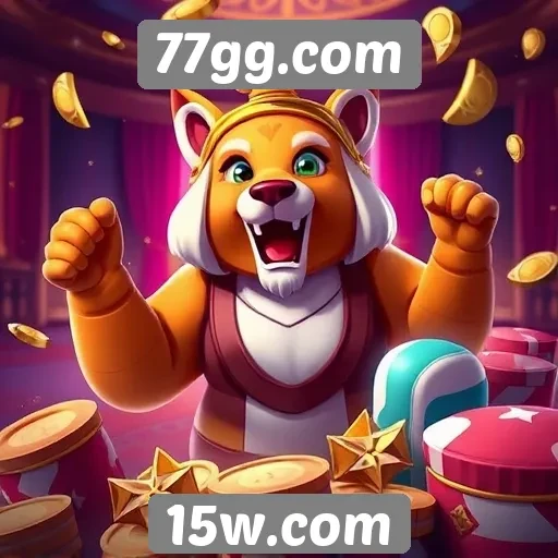 Jogos de cassino populares disponíveis em 77gg.com