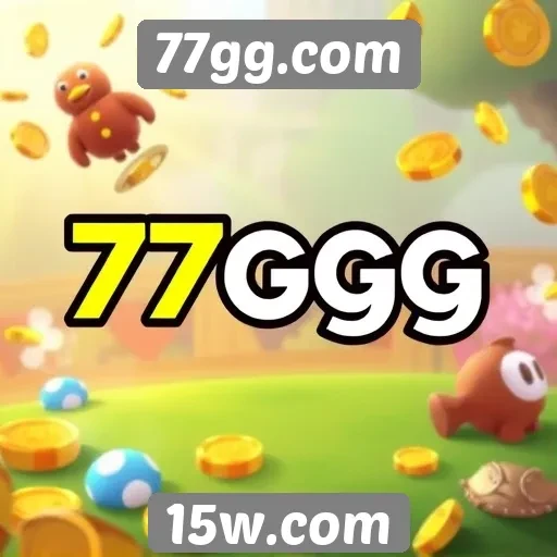 Análise de jogos populares no site 77gg.com
