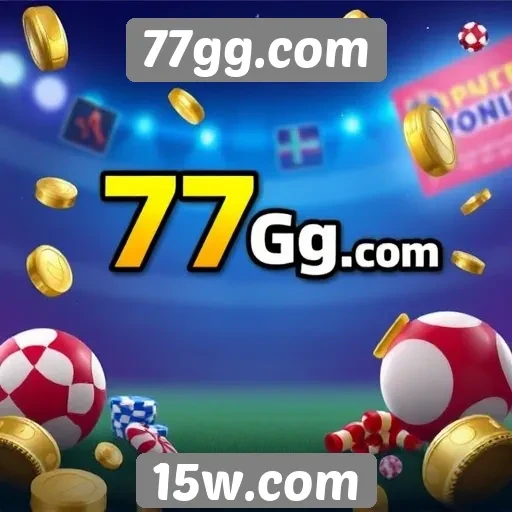Promoções e bônus disponíveis no 77gg.com