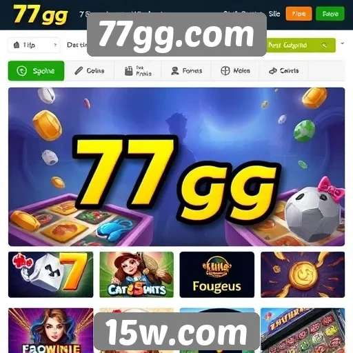 Avaliação da experiência do usuário no 77gg.com