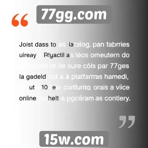 Feedback dos usuários sobre a experiência no 77gg.com