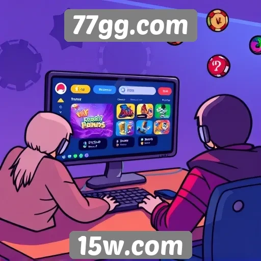 O impacto da interface do usuário no 77gg.com